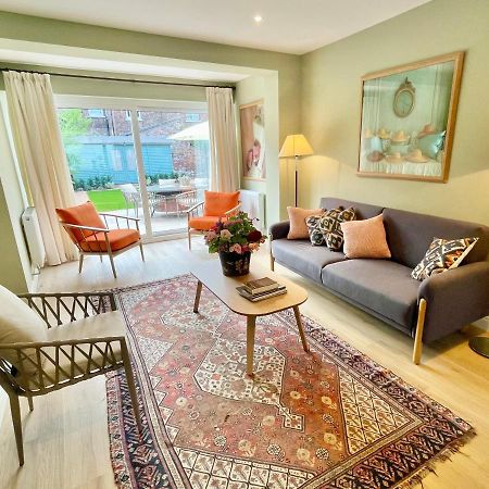 Central Townhouse With Free Off Road Parking And Garden ยอร์ค ภายนอก รูปภาพ