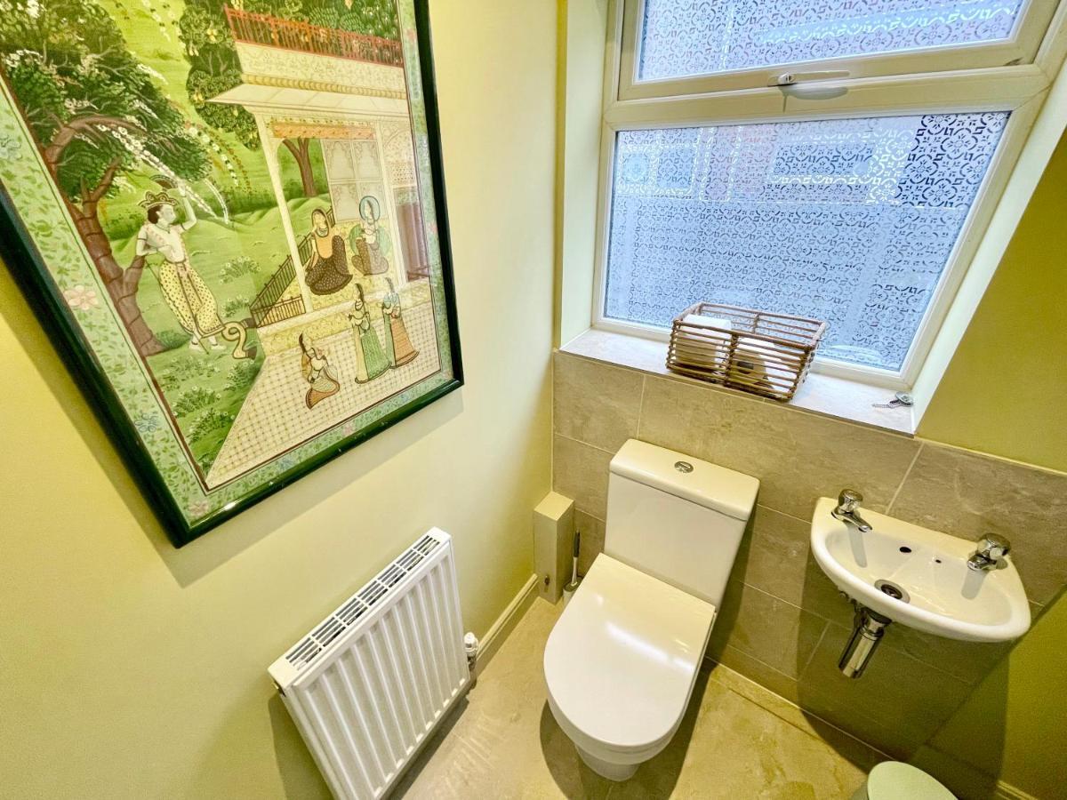 Central Townhouse With Free Off Road Parking And Garden ยอร์ค ภายนอก รูปภาพ