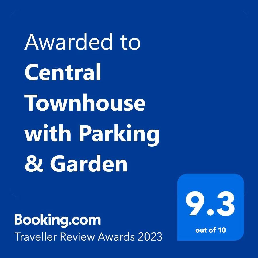 Central Townhouse With Free Off Road Parking And Garden ยอร์ค ภายนอก รูปภาพ